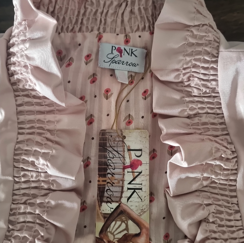 ✨️Womens Pink bolero jacket in dusty pink✨️ - Picture 3 of 11